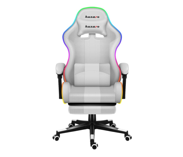 Huzaro Force 4.7 RGB White Mesh - 1193314 - zdjęcie 2
